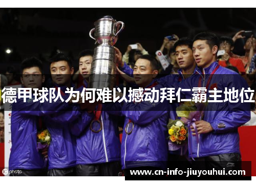 德甲球队为何难以撼动拜仁霸主地位