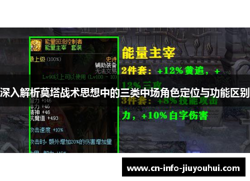 深入解析莫塔战术思想中的三类中场角色定位与功能区别