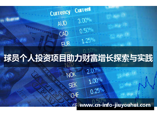 球员个人投资项目助力财富增长探索与实践